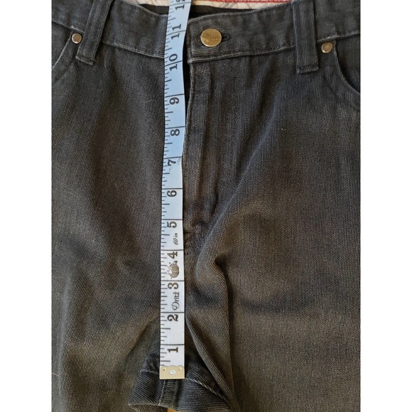 Kenneth Cole New York Brushed Pin Cord Gray Jeans Size 36X32 - Picture 3 of 4